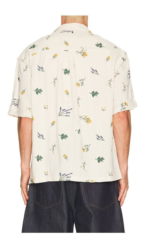 Botanic Shirt in Cream. - size L (also in M, S, XL/1X) - Bound - Modalova