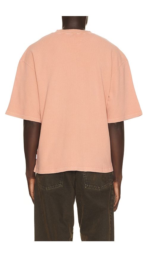 Acid Wash Organic Waffle Tee in . - size L (also in M, S, XL/1X) - Bound - Modalova