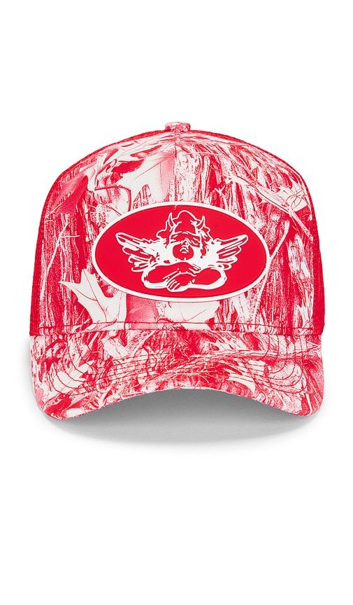 Camo Manhunt Trucker Hat in - Boys Lie - Modalova