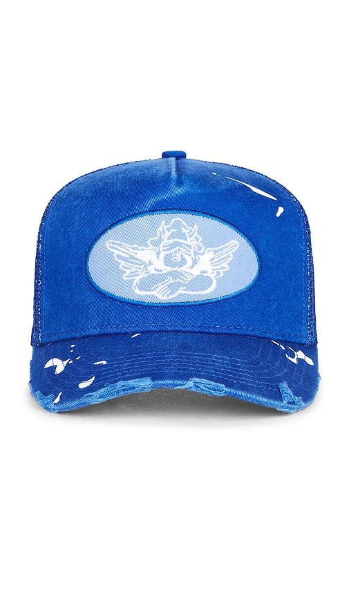 Royal B Trucker Hat in Royal - Boys Lie - Modalova