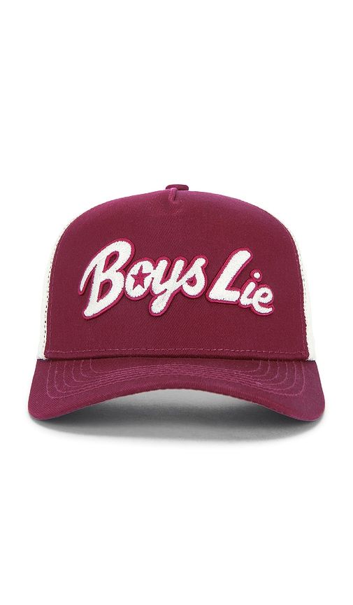 Starlight Trucker Hat in - Boys Lie - Modalova