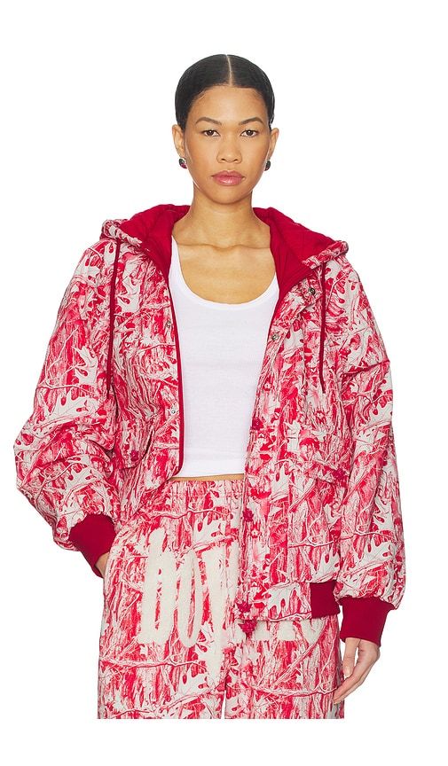 Manhunt Jacket in Red. - size M/L (also in XS/S) - Boys Lie - Modalova