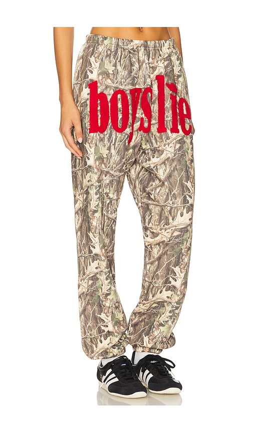 Manhunt Kimmy Pant in Green. - size L (also in M, S, XS) - Boys Lie - Modalova