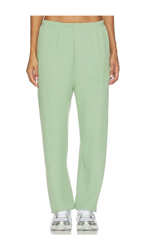 Olive You Kimmy Pant in Sage. - size L (also in M, S, XL, XS) - Boys Lie - Modalova