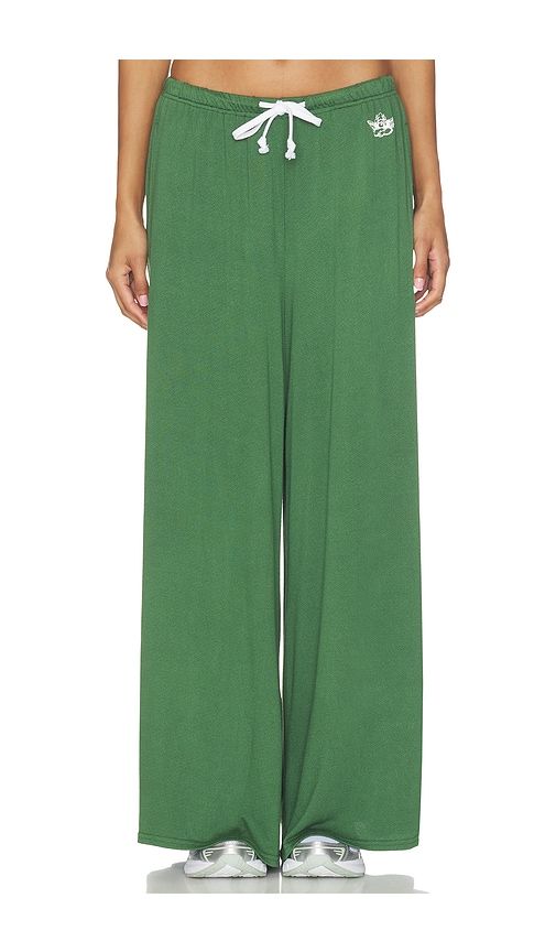 Match Point '94 Crepe Leah Pant in Green. - size L (also in M, S, XS) - Boys Lie - Modalova