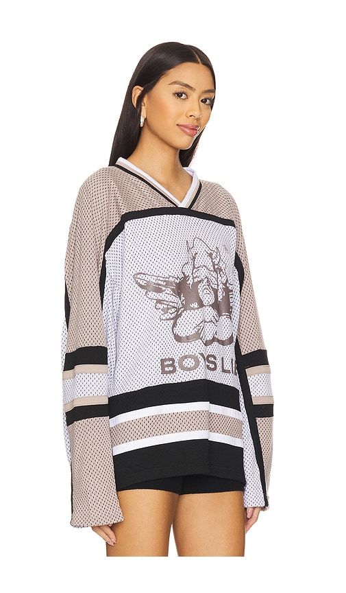 Dating History Mother Pucker Jersey Top in - Boys Lie - Modalova