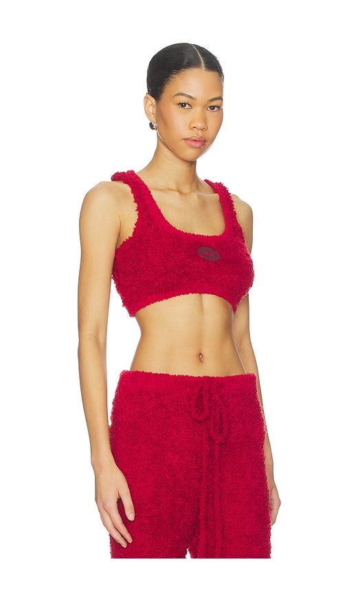 Lucy Cozy Bralette in Red. - size M/L (also in XL/XXL, XS/S) - Boys Lie - Modalova