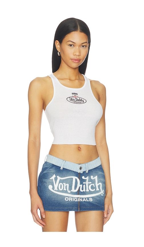 X Von Dutch Von Daddy Beegee Tank in . - size M/L (also in XL/XXL) - Boys Lie - Modalova