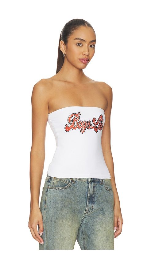 Stud Wrangler Tube Top in . - size L (also in S, XL) - Boys Lie - Modalova