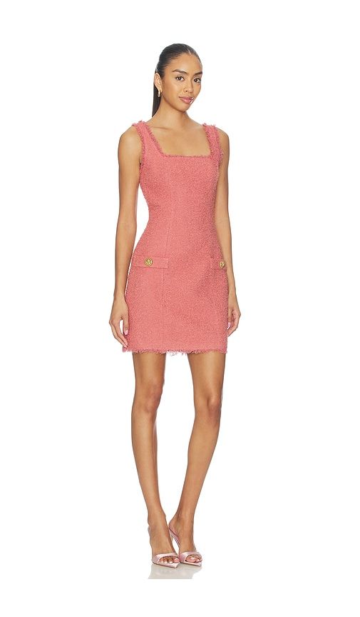 KLEID TWO POCKETS STRAIGHT TWEED SHORT in . Größe 36. Also in 38 - BALMAIN - Modalova