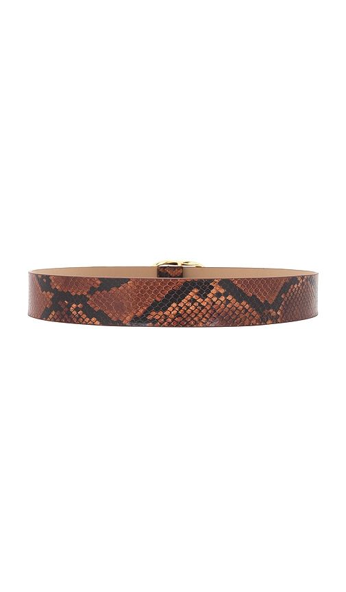Kyra Python Belt in . - size L (also in M) - B-Low the Belt - Modalova
