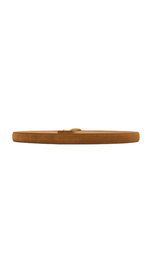 Leo Suede Belt in Cognac. - size L (also in M) - B-Low the Belt - Modalova