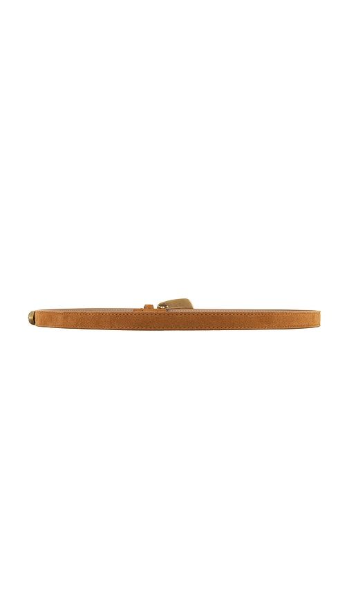 Elphie Suede Belt in Cognac. - size L (also in M, S, XS) - B-Low the Belt - Modalova