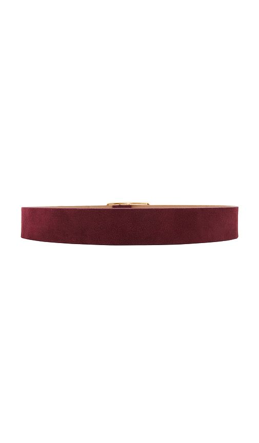 Milla Suede Belt in Red. - size L (also in M, S, XS) - B-Low the Belt - Modalova