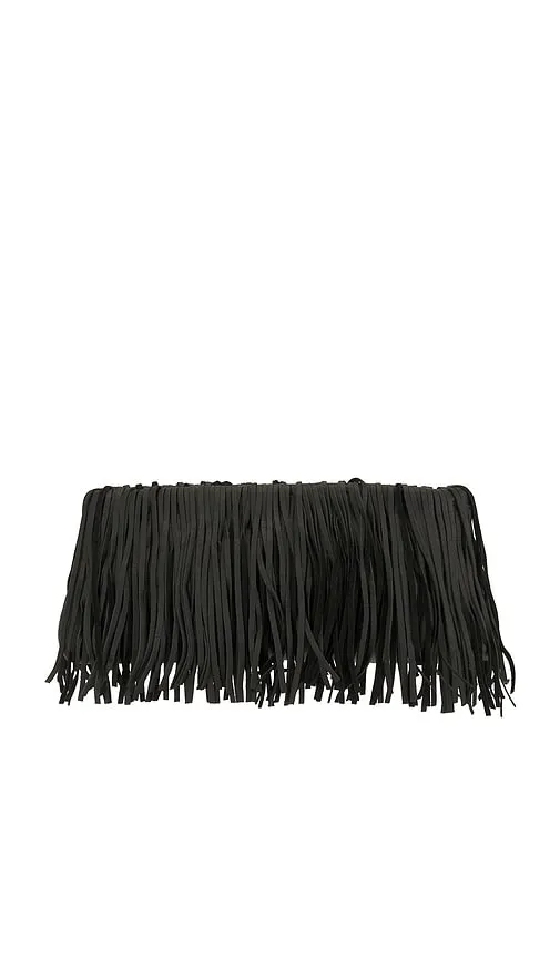 Melrose Leather Clutch in - B-Low the Belt - Modalova