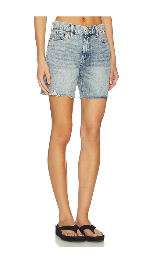 Knee Length Shorts in Denim-Medium. - size 24 (also in 25, 26, 27, 28, 29, 30, 31) - BLANKNYC - Modalova
