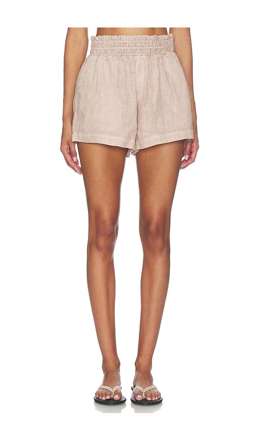 High Waisted Short in Pink. - size M (also in S, XS) - BLANKNYC - Modalova