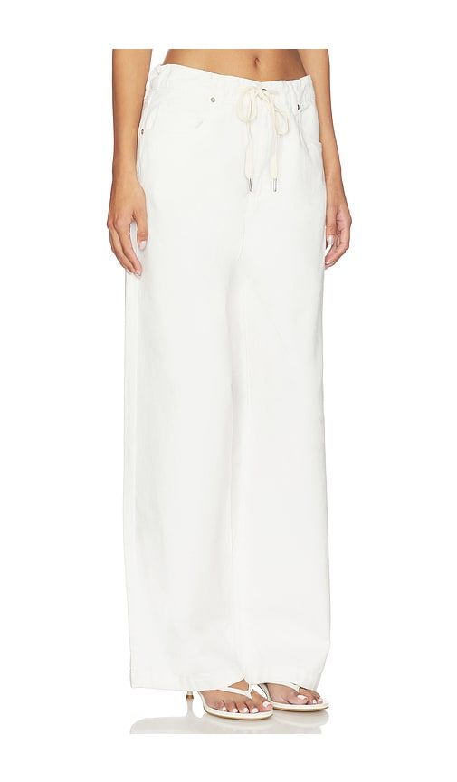 Drawstring Jeans in White. - size 25 (also in 26, 27, 28, 29, 30, 31) - BLANKNYC - Modalova