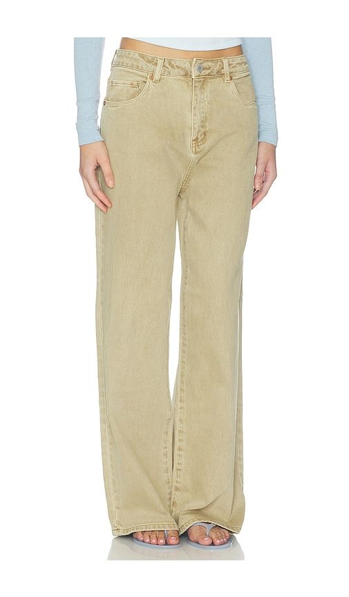 Wide Legs Jeans in Taupe. - size 25 (also in 26, 27, 28, 29, 30) - BLANKNYC - Modalova