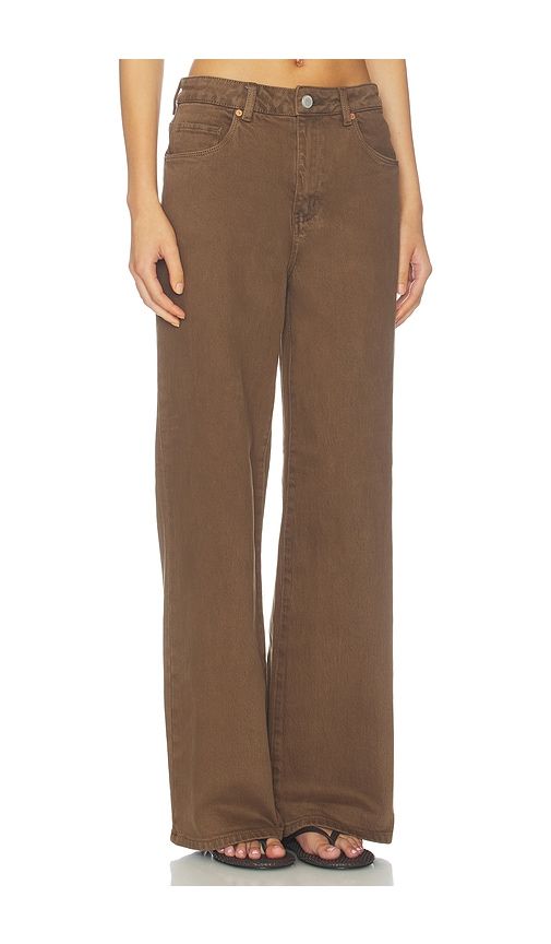 Wide Leg Jeans in Brown. - size 26 (also in 27, 28, 29) - BLANKNYC - Modalova