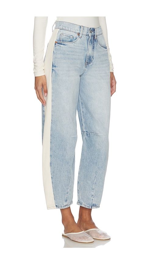 Barrel Leg Jean in Blue. - size 25 (also in 29) - BLANKNYC - Modalova