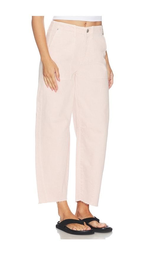 Barrel Leg Jean in Pink. - size 24 (also in 25, 26, 27, 28, 29, 31) - BLANKNYC - Modalova