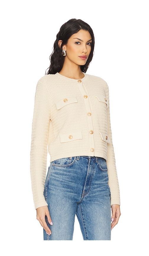 Slow Start Cardigan in Beige. - size S (also in XS) - BLANKNYC - Modalova