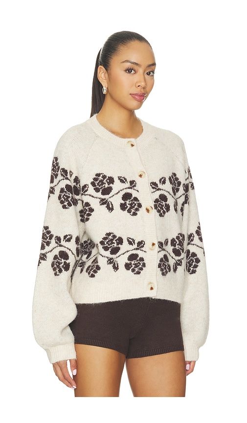 Cardigan in Cream. - size XS (also in S, M, L) - BLANKNYC - Modalova