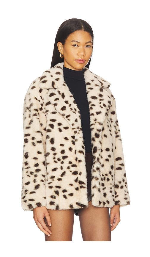Teddy Coat in Brown. - size M (also in XS) - BLANKNYC - Modalova