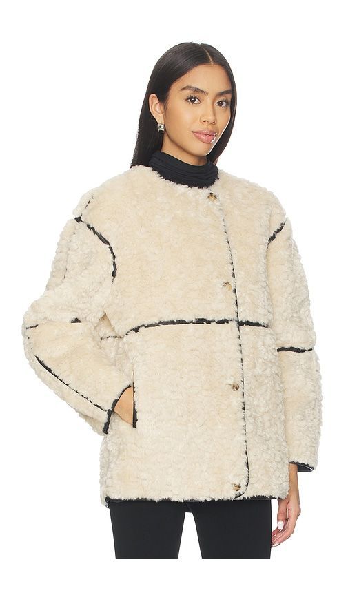 Jacket in Cream. - size L (also in M) - BLANKNYC - Modalova