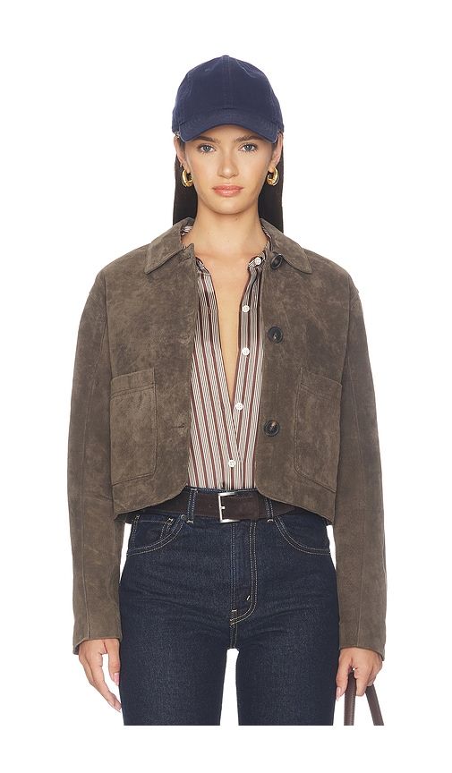 Jacket in Brown. - size L (also in M, S, XS) - BLANKNYC - Modalova