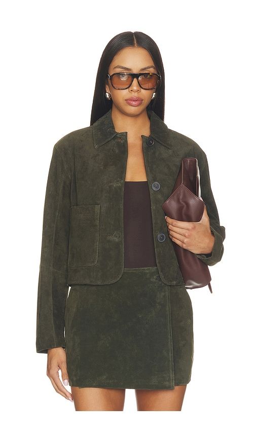 Jacket in Green. - size L (also in M, S, XS) - BLANKNYC - Modalova