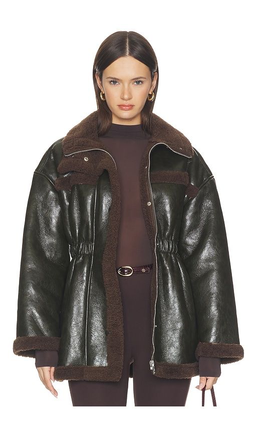 Jacket in Dark Green. - size L (also in M, S, XS) - BLANKNYC - Modalova