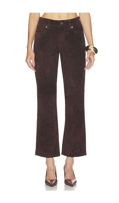 Stanton Striaght Leg in Chocolate. - size 24 (also in 25, 26, 27, 28, 29, 30, 31) - BLANKNYC - Modalova