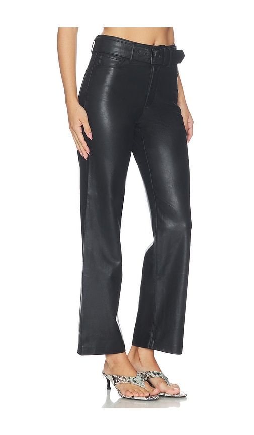 Faux Leather Pants in Black. - size 24 (also in 25, 26, 27, 28, 29, 30, 31) - BLANKNYC - Modalova
