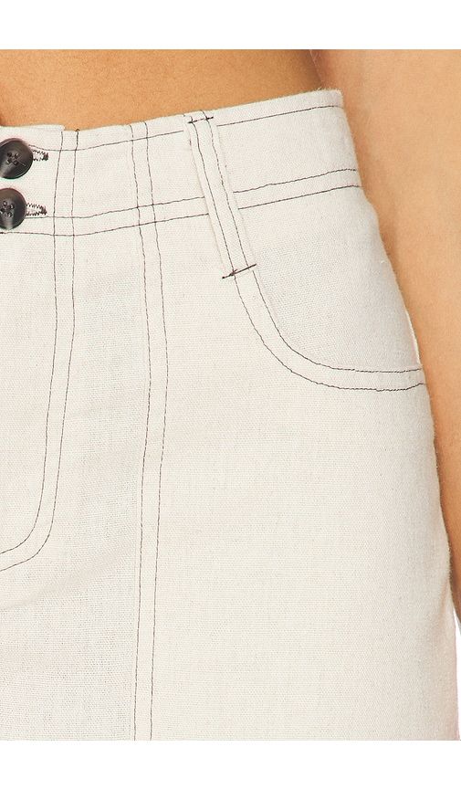 Denim Micro Mini Skirt in . Taglia 27. Also in 28, 29, 30, 31 - BLANKNYC - Modalova
