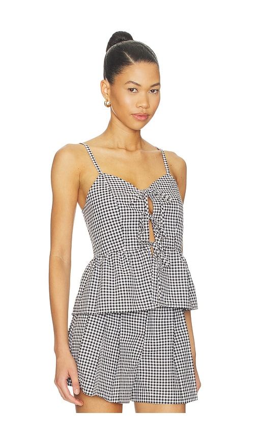 Plaid Tank Top in Black,White. - size L (also in M, S, XS) - BLANKNYC - Modalova