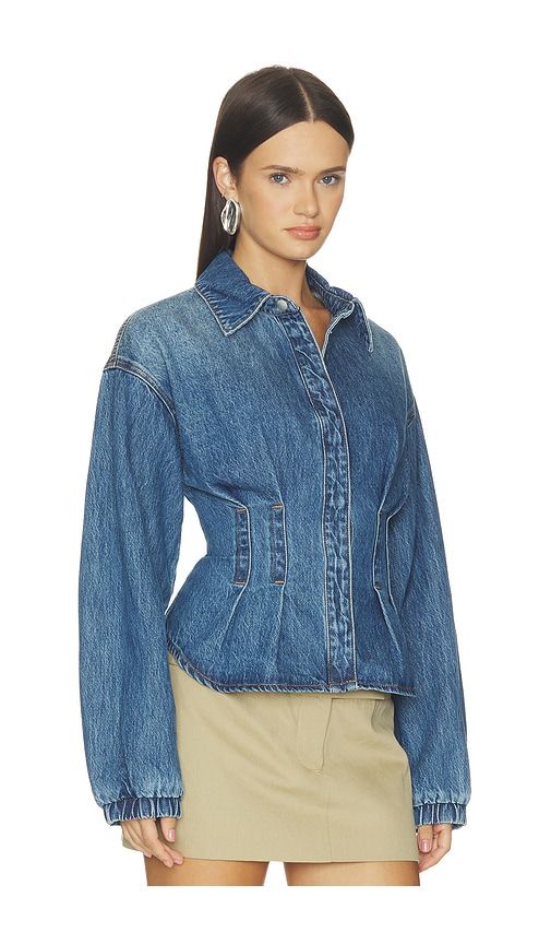 Denim Shirt in Blue. - size L (also in M, S, XS) - BLANKNYC - Modalova