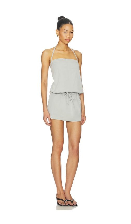 Zephyr Dress in Slate. - size 4/S (also in 6/SM, 8/M) - Belle Anna - Modalova