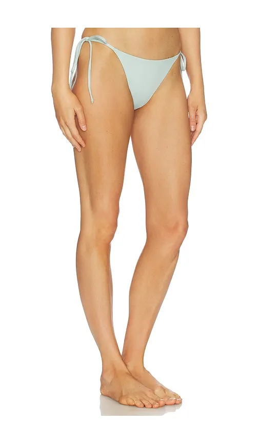 Estelle Bikini Bottom in Baby Blue. - size L (also in M, S, XL, XS) - Belle Anna - Modalova