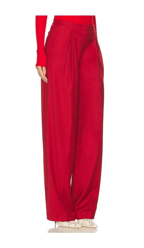 Twill Wide Leg in Red. - size 36 (also in 38) - Blumarine - Modalova