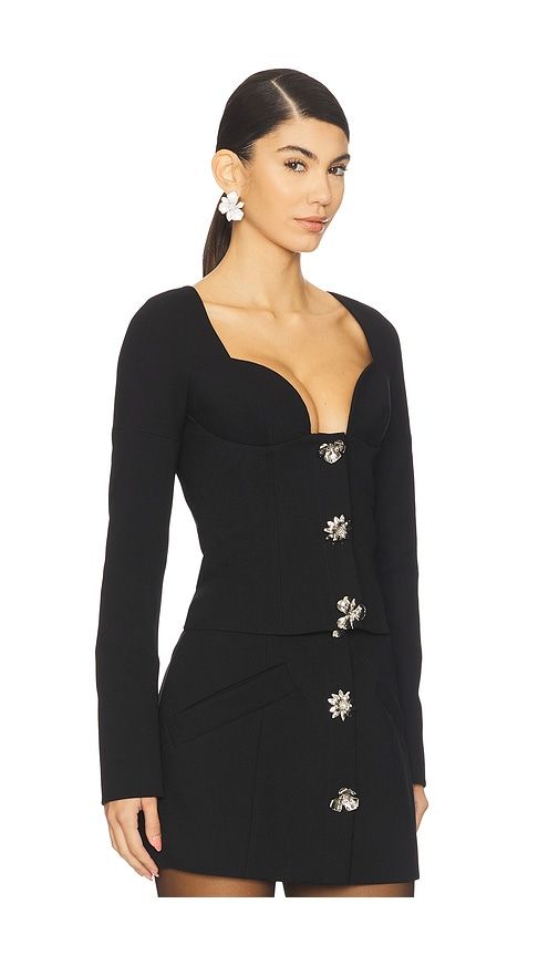 Crepe Double Top in . - size 38 (also in 40, 42) - Blumarine - Modalova