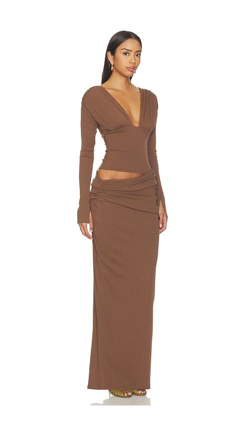 Agnes Maxi Dress in . - size L (also in M, S, XL) - Benni - Modalova