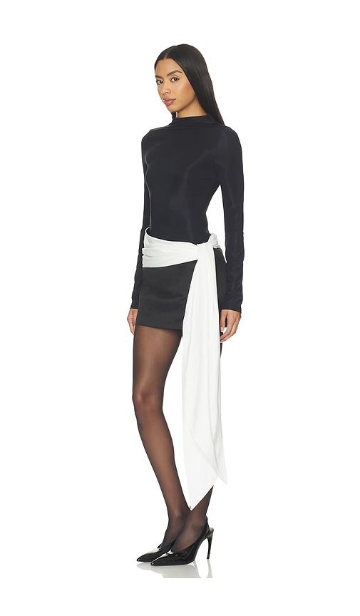 Dakota Long Sleve Mini Dress in . - size M (also in S, XS) - Benni - Modalova