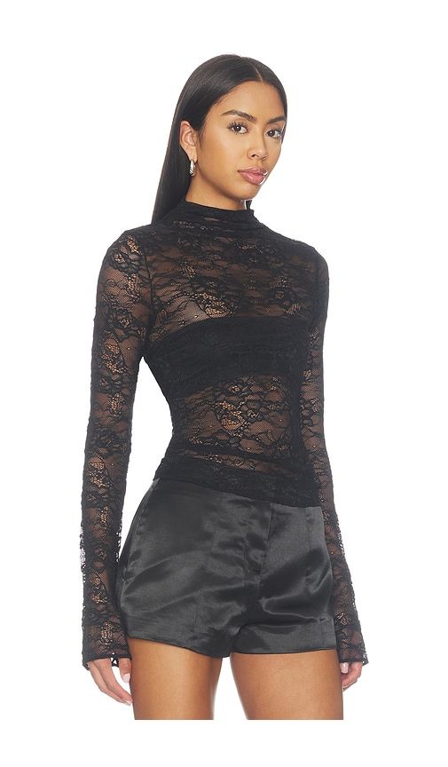 Farah Long Sleeve Top in . - size 2X (also in L, M, S, XL, XS) - Benni - Modalova