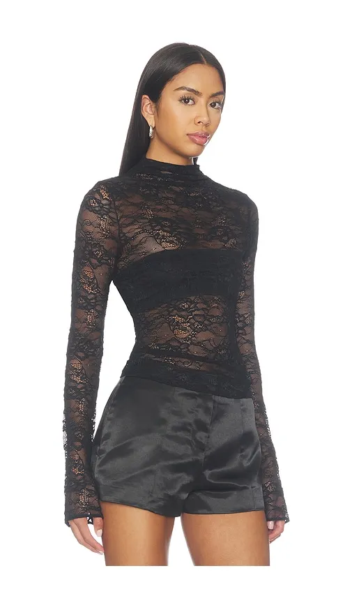 Farah Long Sleeve Top in . - size L (also in M, S, XL, XS) - Benni - Modalova