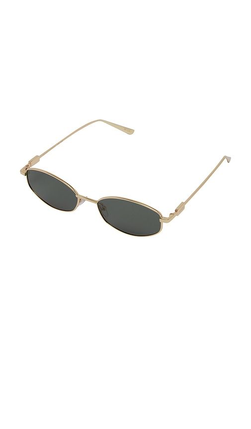 The Mila Sunglasses in Metallic - Banbe - Modalova