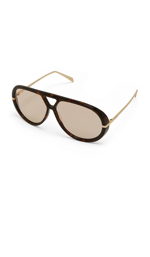 The Harley Sunglasses in Brown - Banbe - Modalova