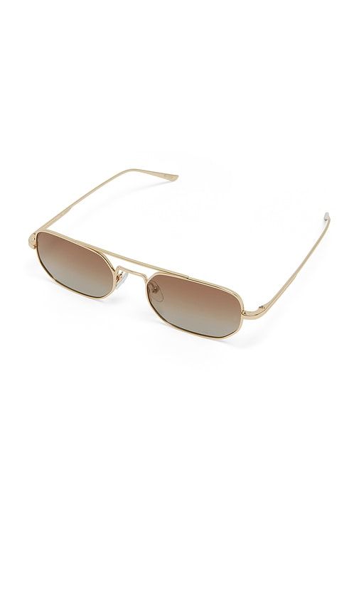 The Cameron Sunglasses in Metallic - Banbe - Modalova
