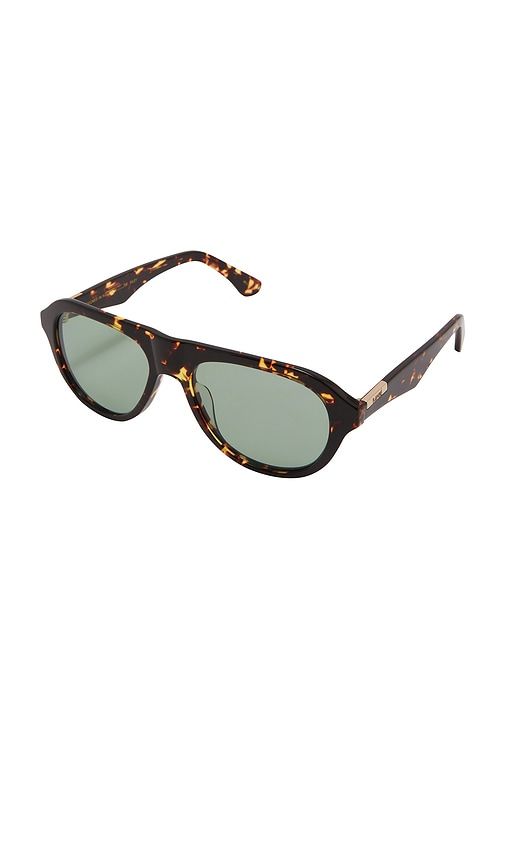 The Riley Sunglasses in Brown - Banbe - Modalova